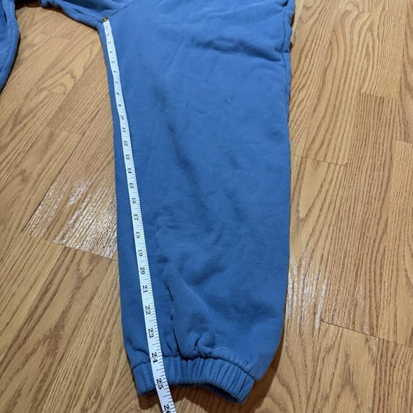 Pangaia Womens Midweight Track Pants Blue Sz XL - Picture 5 of 9